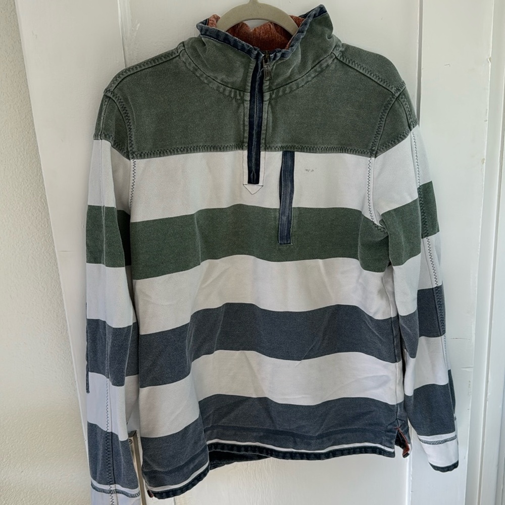 Fat face vintage quarter zip